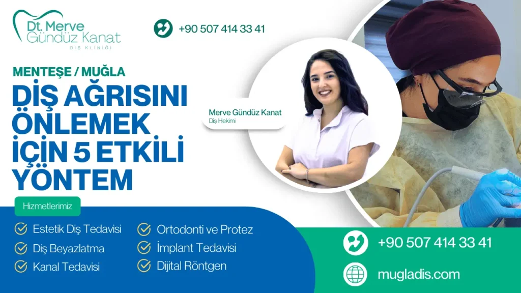 Diş ağrısını önlemek için düzenli diş fırçalama, diş ipi ve florürlü diş macunu kullanımı önerilen yöntemlerdir.
