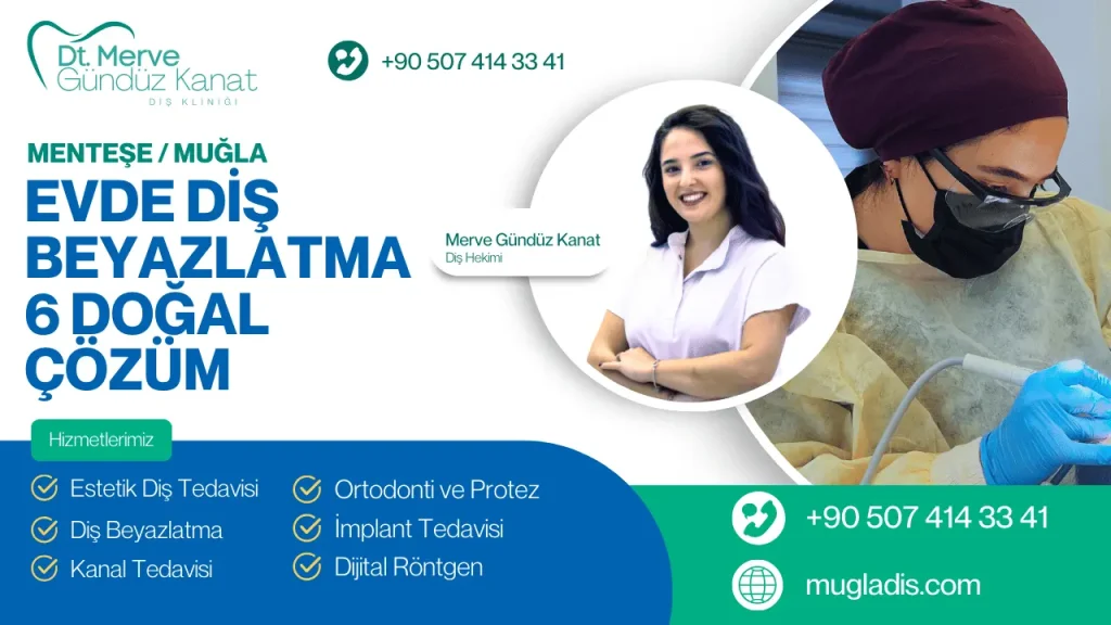 Evde doğal diş beyazlatma yöntemleriyle sağlıklı ve beyaz dişlere kavuşun