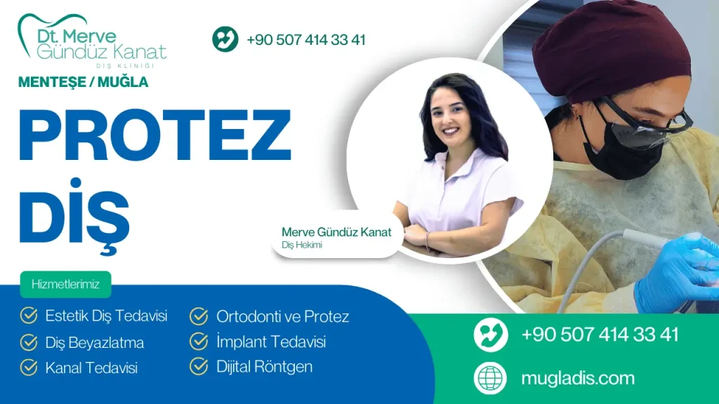 Muğla’da protez diş hizmeti veren diş kliniği ve tedavi detayları