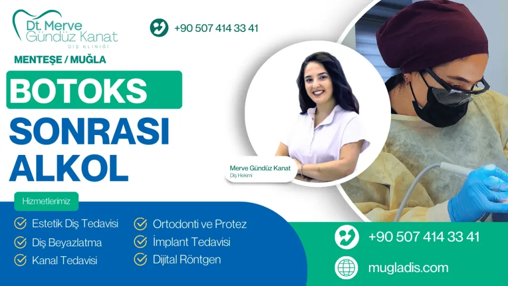 Botoks Sonrası Alkol Kullanımı | Uzman Tavsiyesi
