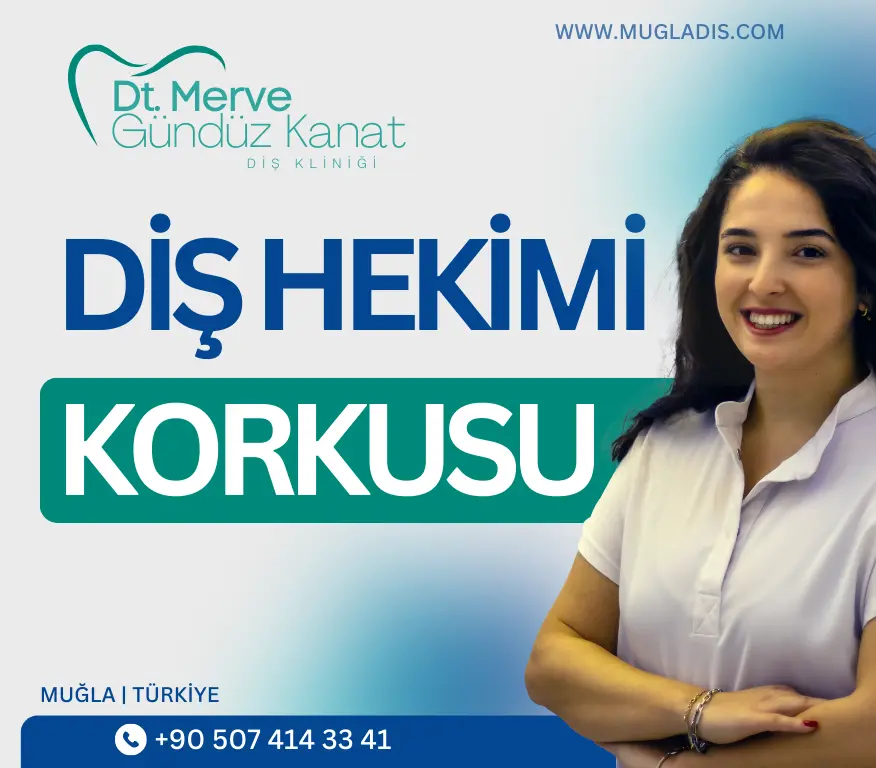 Diş hekimi korkusu yaşayan hastalar için Muğla’daki diş kliniğinde hazırlanan hasta dostu ortam
