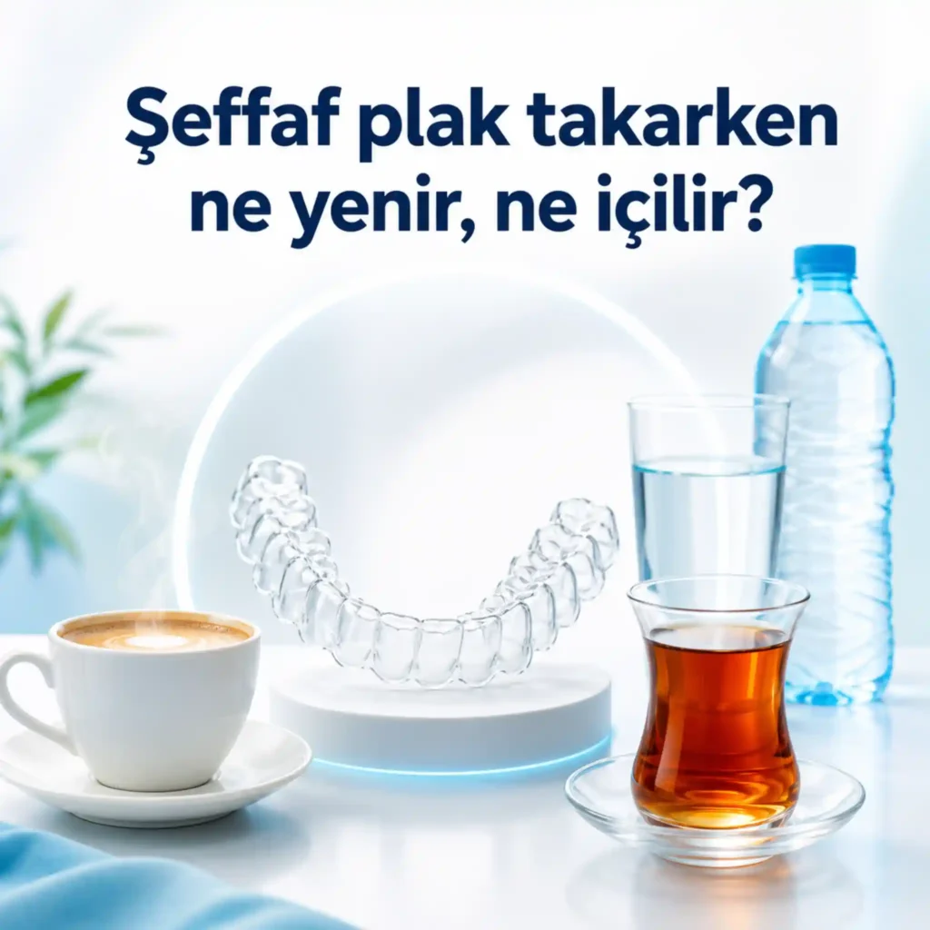 şeffaf plak takarken ne yenir kahve su kuralları
